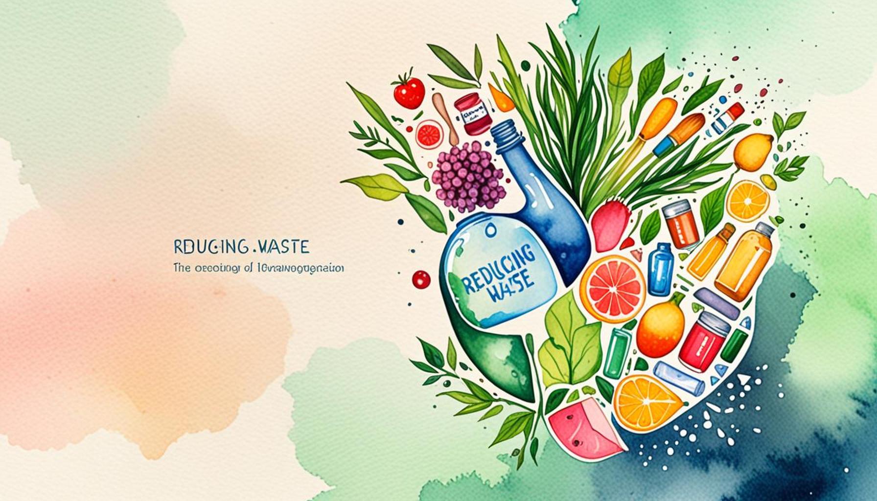 Reducing Waste: The Intersection of Conscious Consumption and Personal Organization