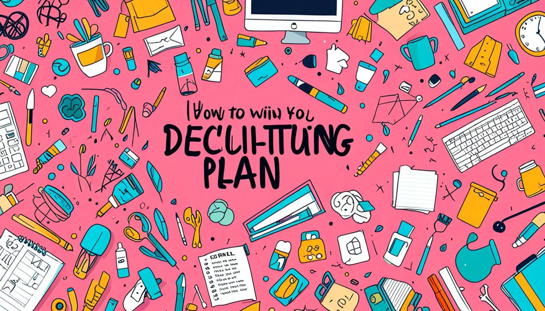 How to Create a Customized Decluttering Plan for Your Daily Routine