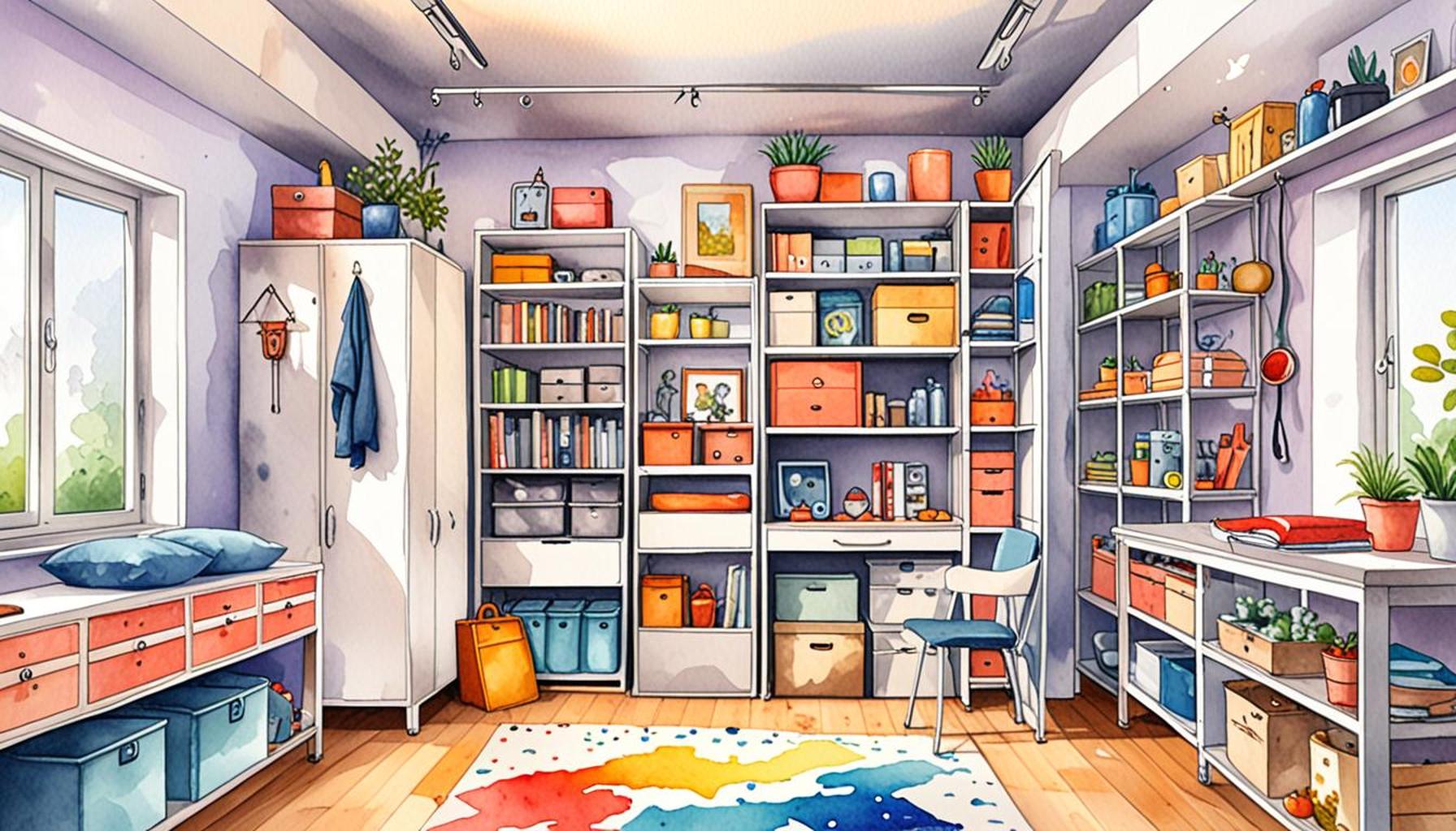 Transforming Storage Spaces: How Space Optimization Can Revolutionize Life in Shared Apartments