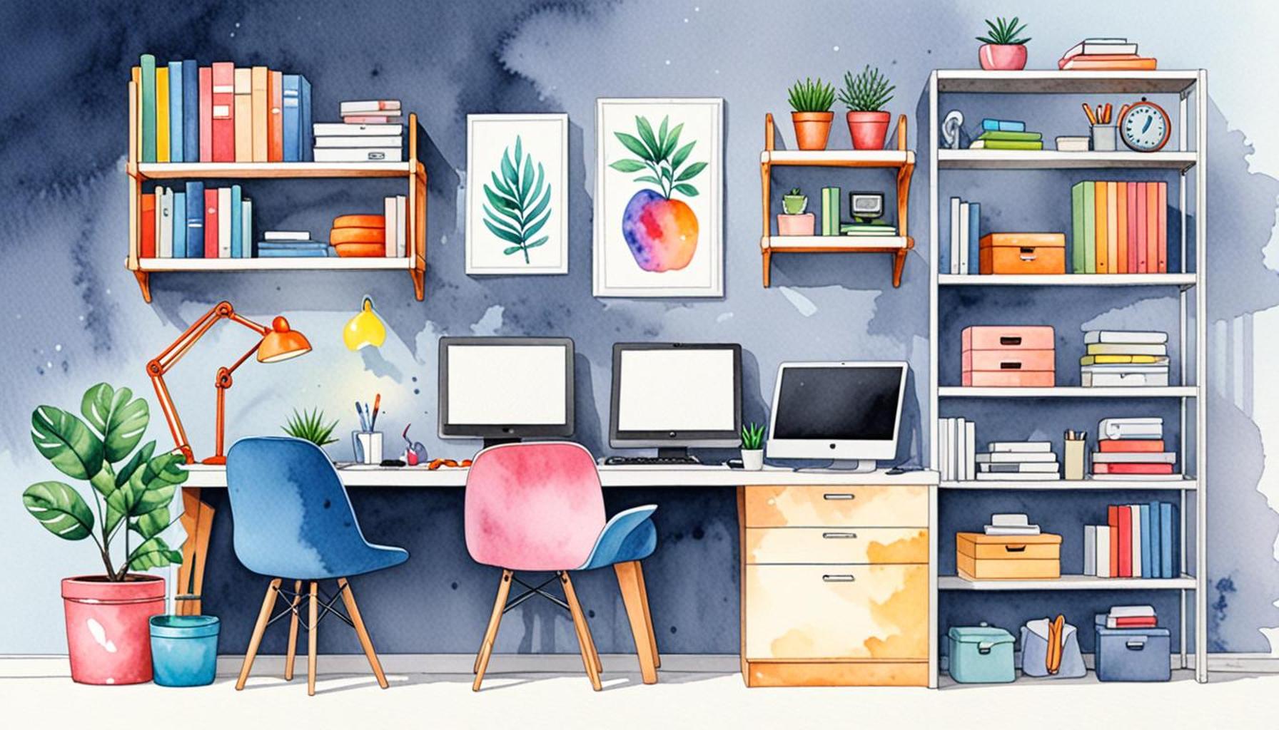 Functional Organization: How Minimalism Influences Space Optimization in Home Offices