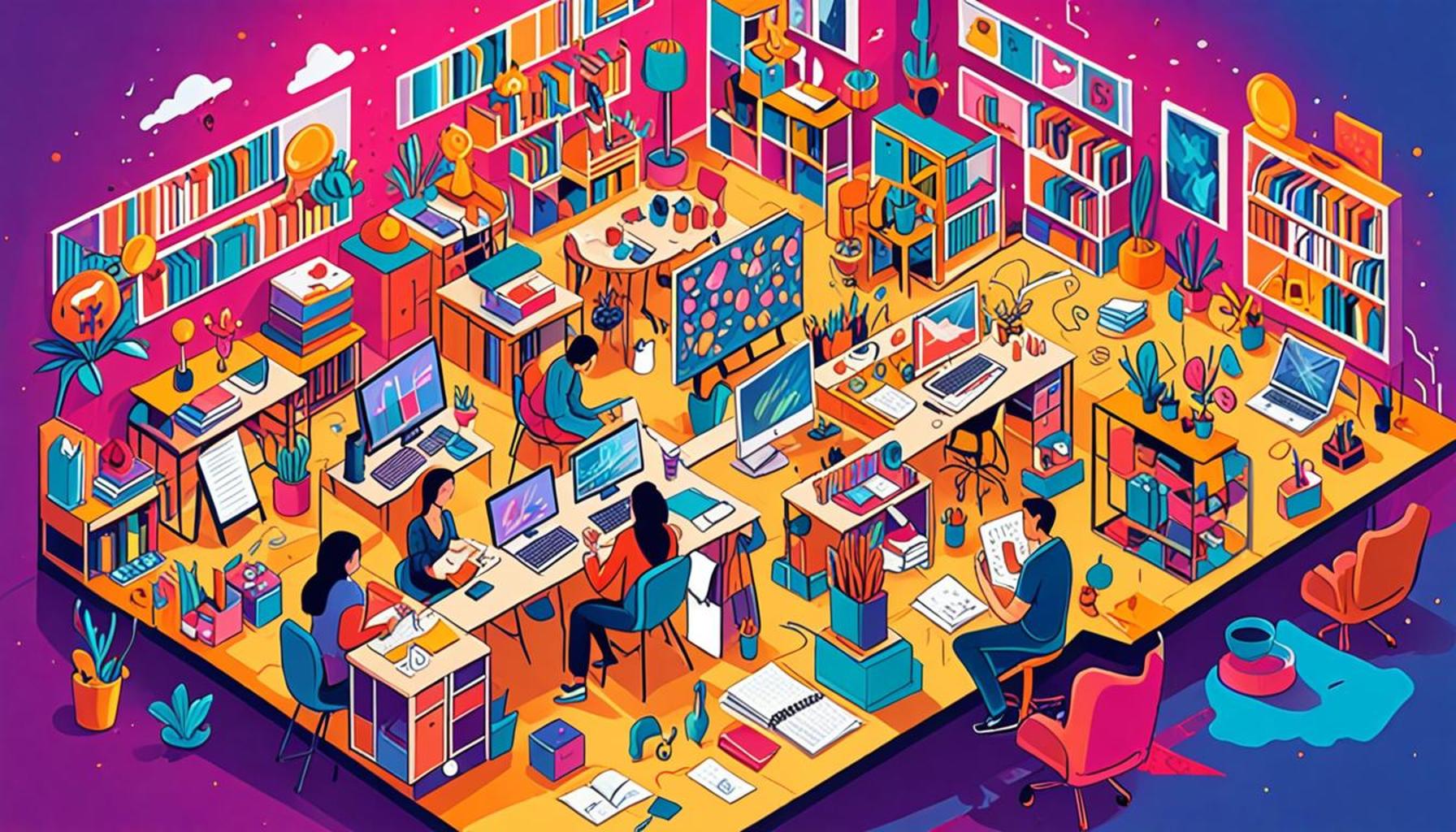 Co-Creation Spaces: The Importance of Organization in the Era of Collaborative Work