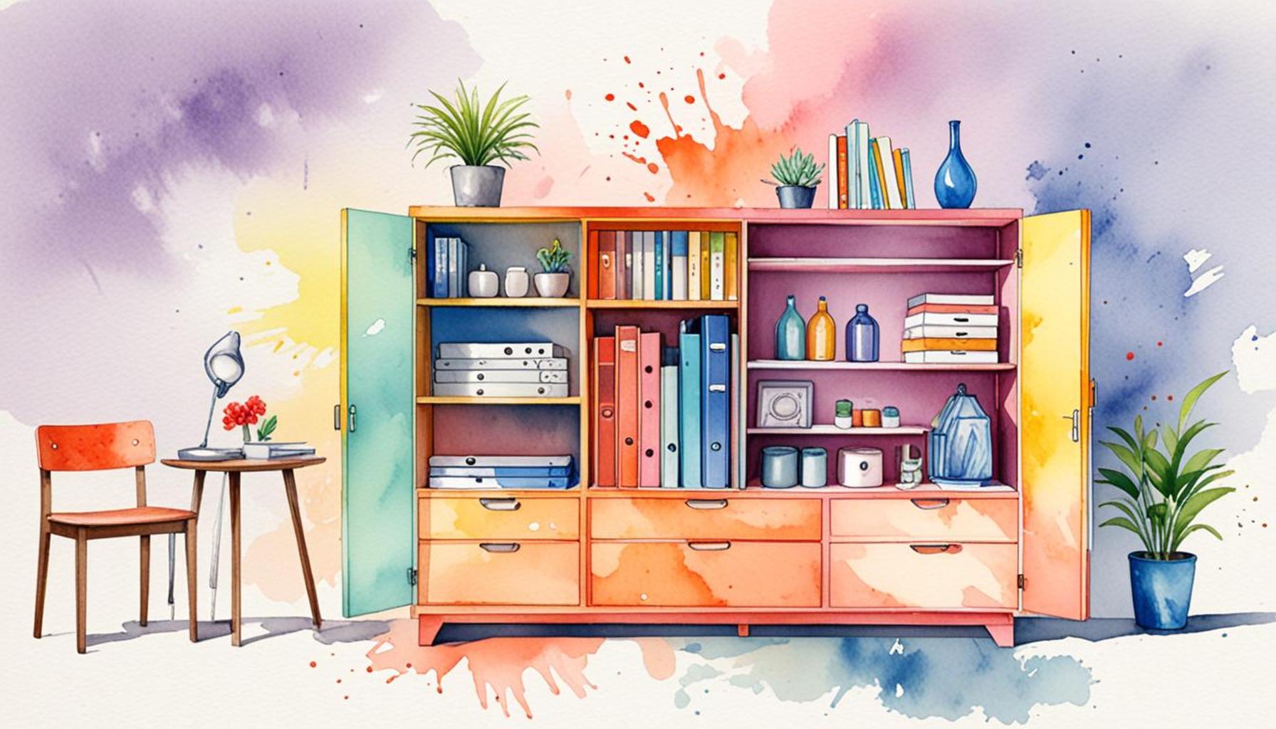 Innovative Storage Solutions: Transforming Spaces with Multifunctional Furniture