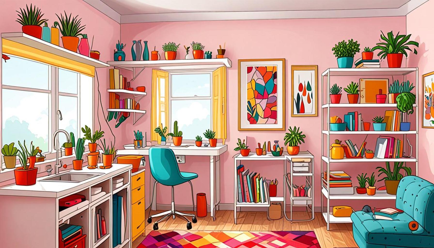 Transforming Spaces: The Influence of Conscious Consumption on Home Organization