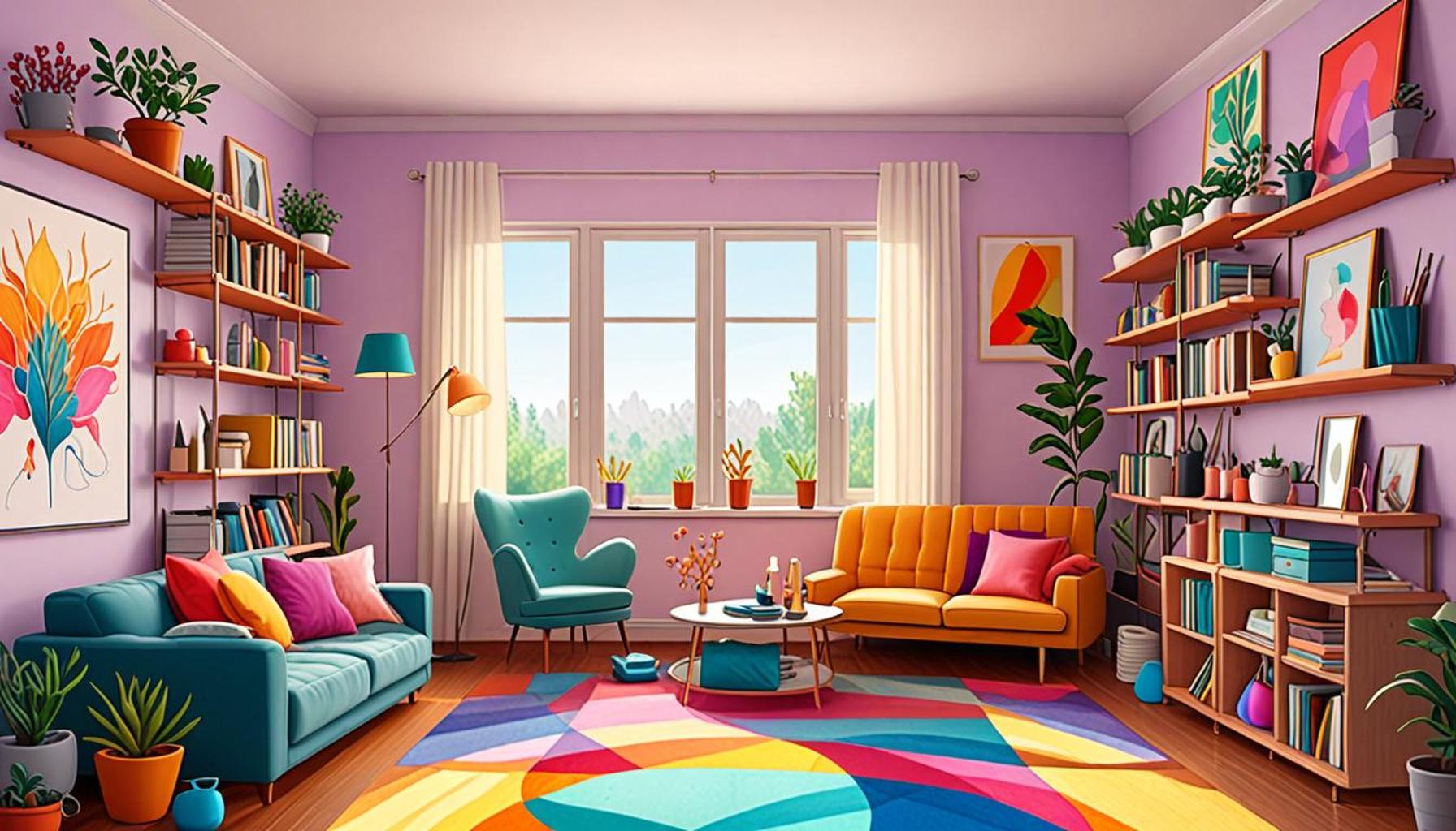 The Relationship between Intentional Living and Physical Spaces: Organizing for Mental Clarity