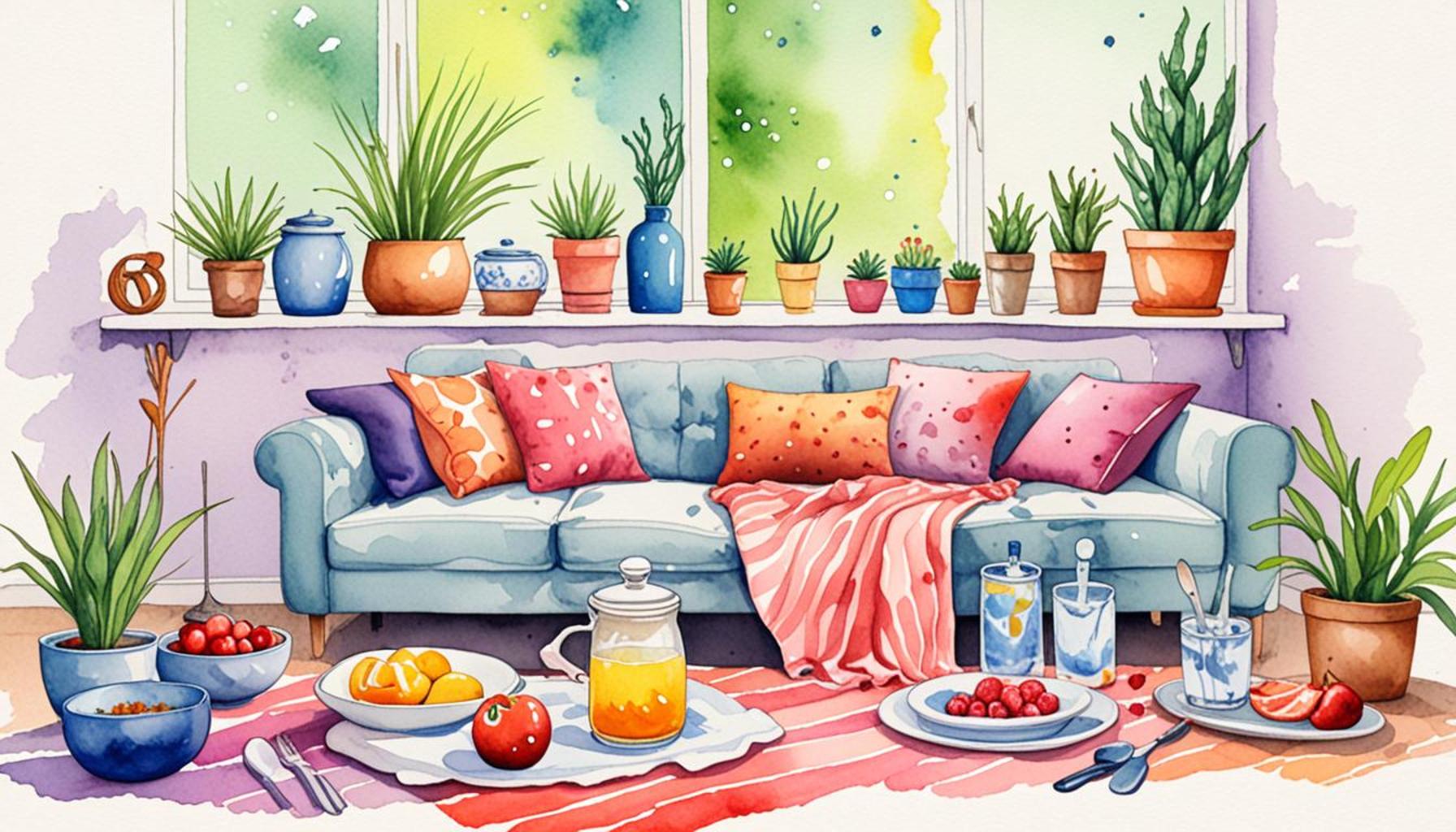 How Mindful Consumption Can Influence the Quality of Personal Relationships and Space at Home
