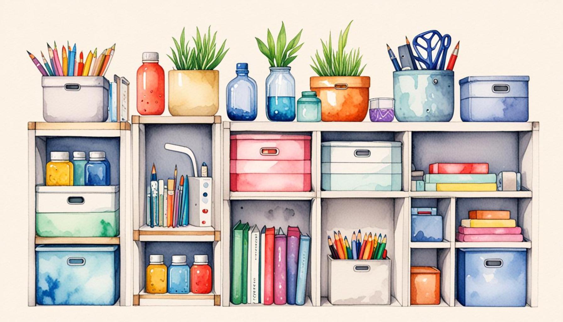Functional Organization: Creating Storage Solutions that Respect the Minimalist Principle