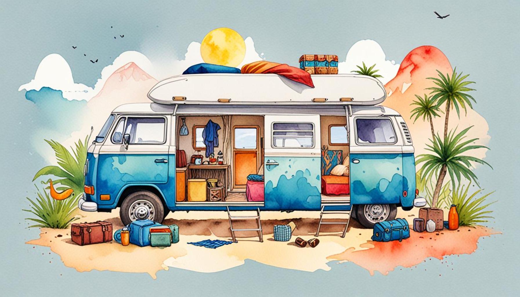 Nomadic Lifestyles: How Mobility Influences the Optimization of Personal Spaces