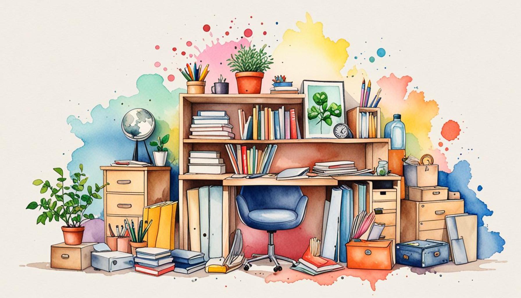 Organizing the Chaos: Decluttering Techniques to Improve Functionality in Minimalist Spaces
