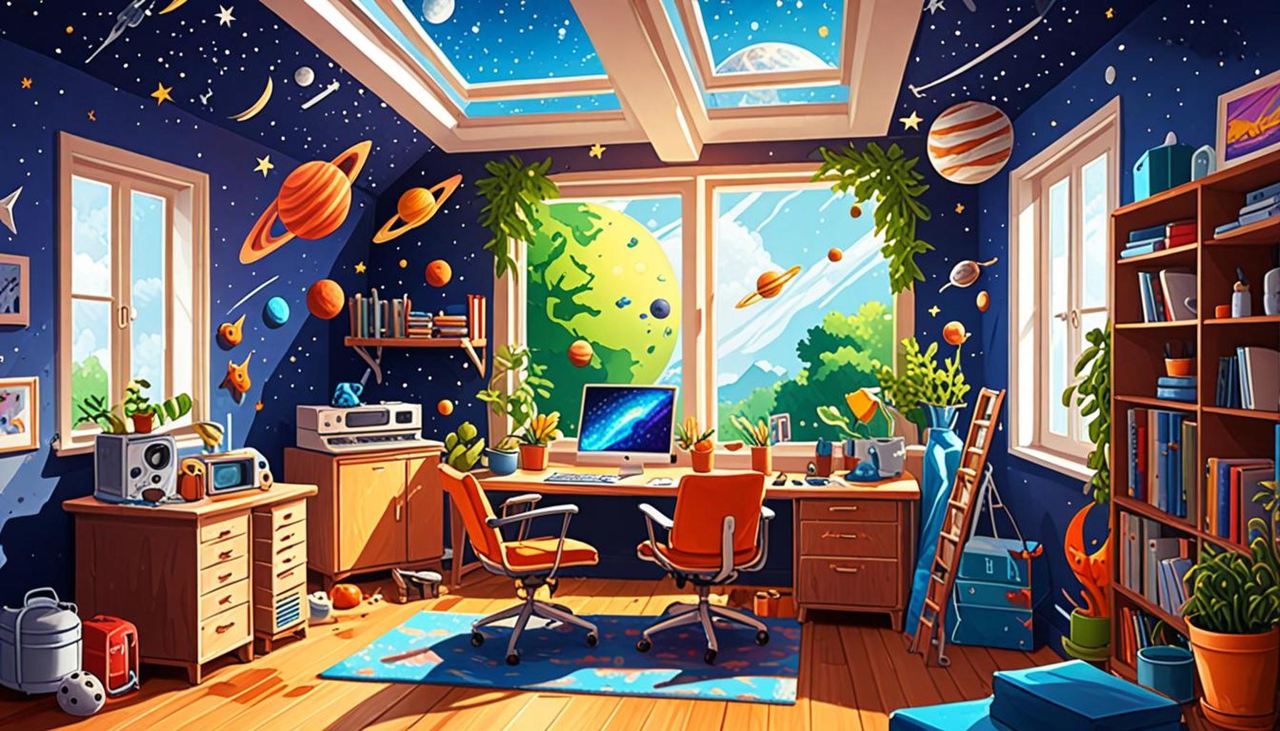 The Impact of Natural Light on Space Organization: Creating Open and Cozy Environments