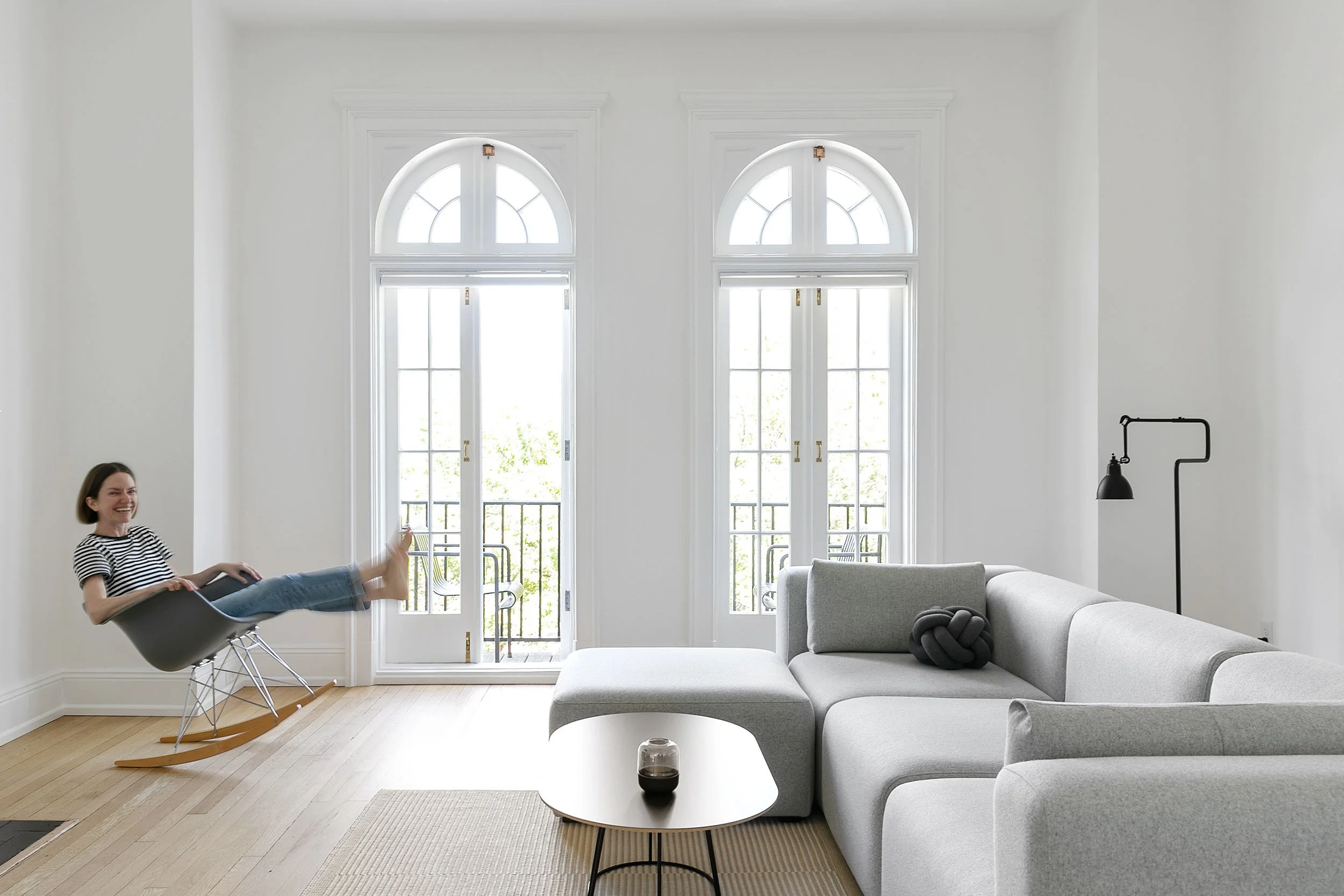 Intentional living setup?>
