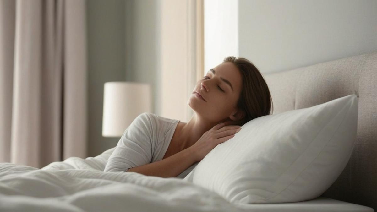 benefits of sleep routine