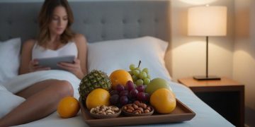 How Diet Affects Sleep Patterns
