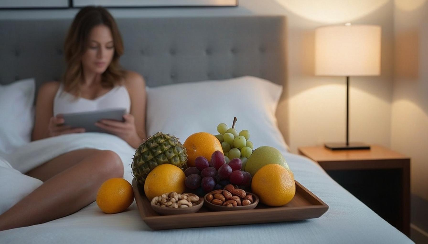 How Diet Affects Sleep Patterns
