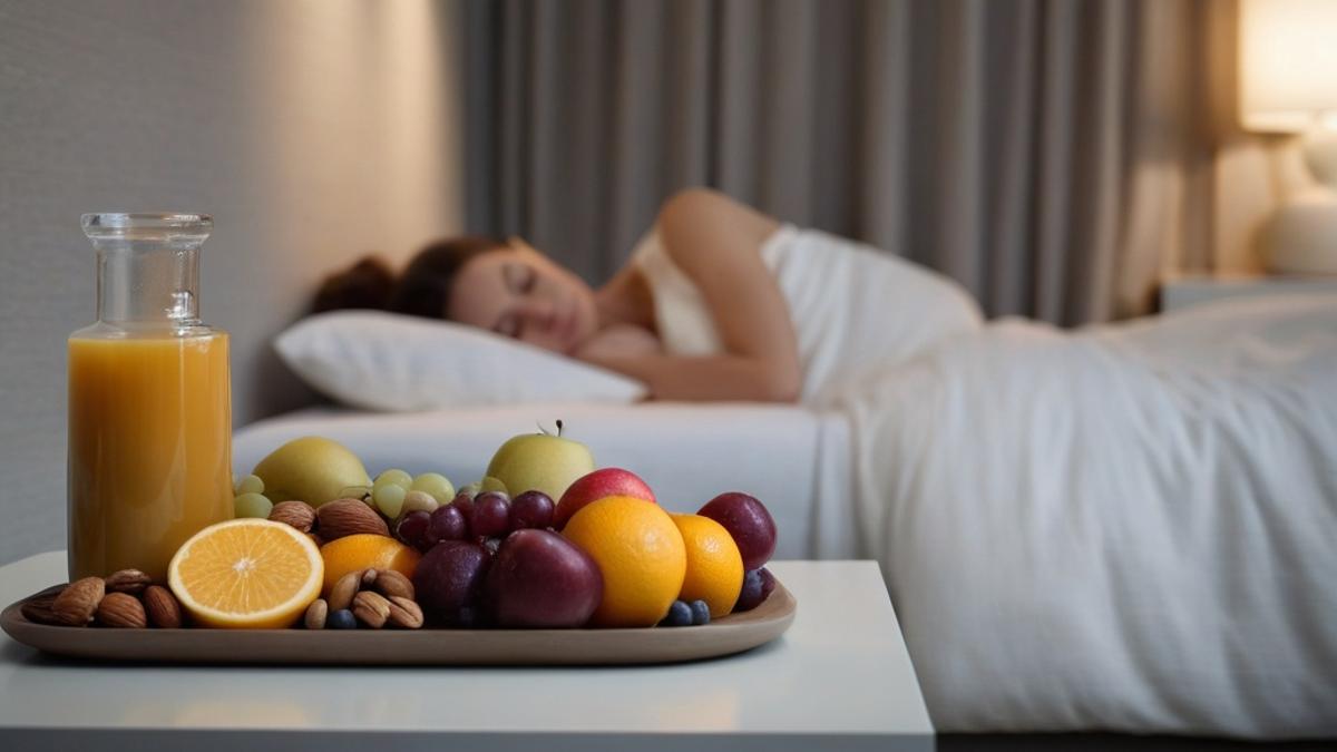 impact of diet on sleep