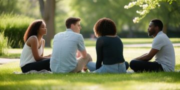 The importance of empathy in social interactions to promote mental health