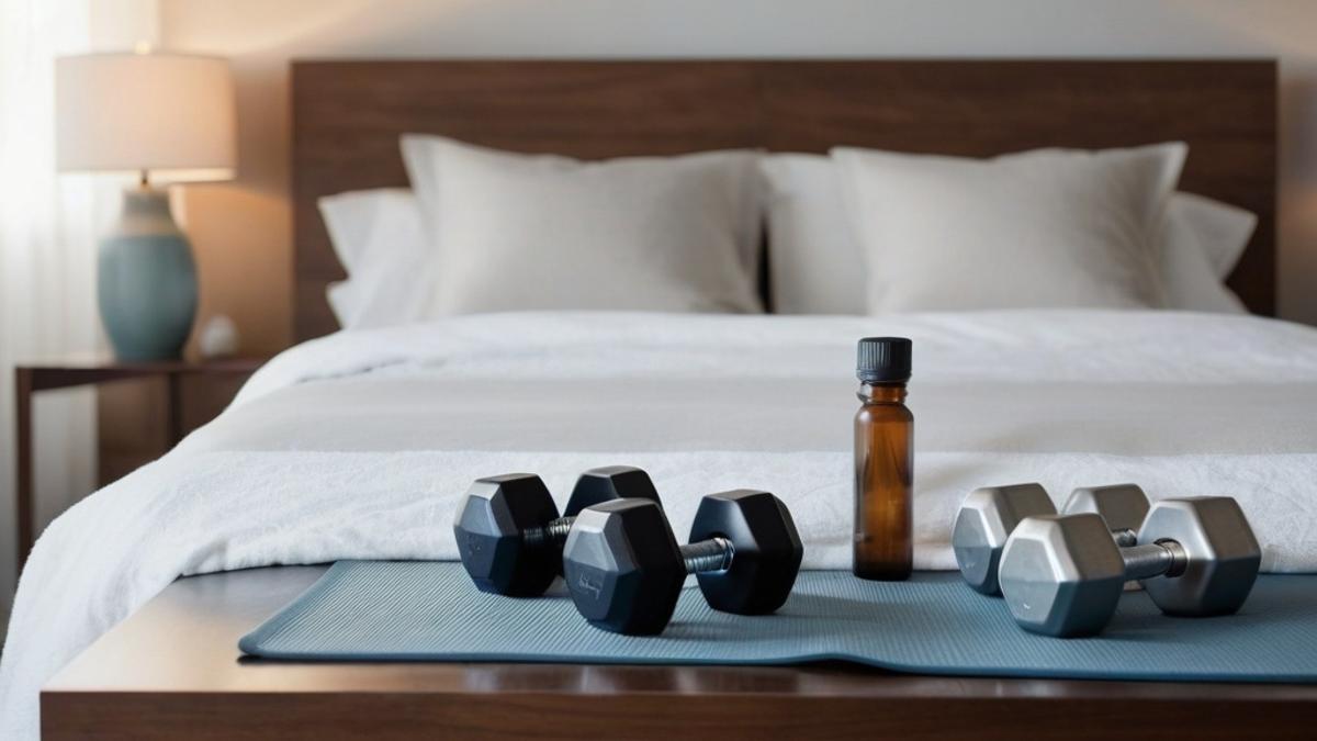 benefits of exercise on sleep