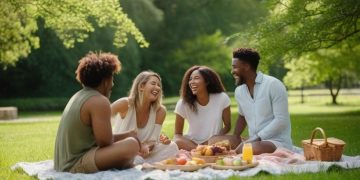 How cultivating healthy relationships contributes to balanced lifestyle habits