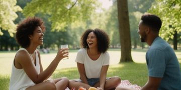 The importance of social interactions in mental health and well-being